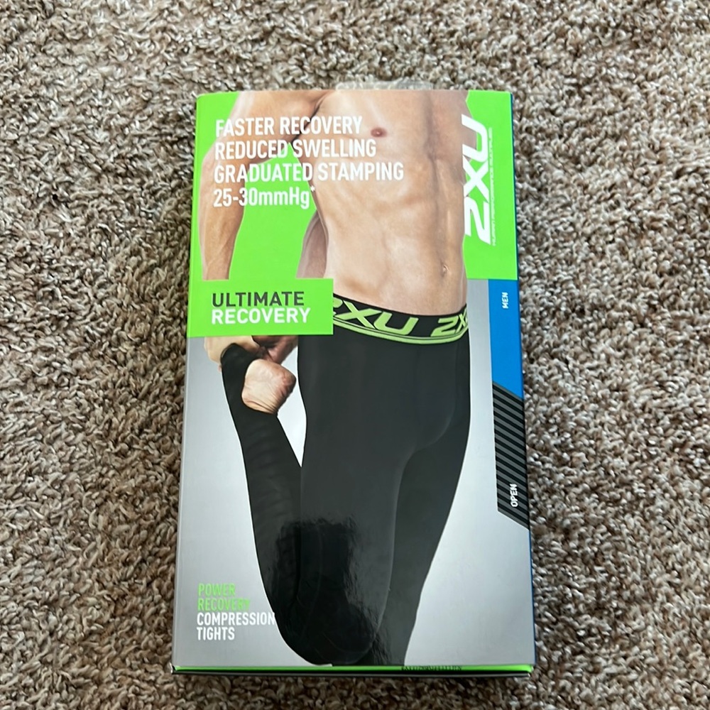 2XU Power Recovery Compression Tights (Mens)